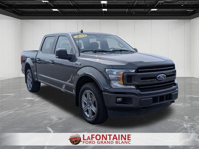 used 2019 Ford F-150 car, priced at $20,800