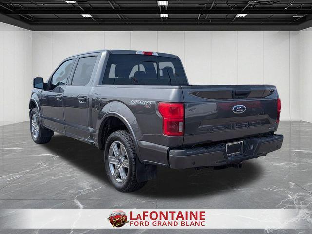 used 2019 Ford F-150 car, priced at $20,800