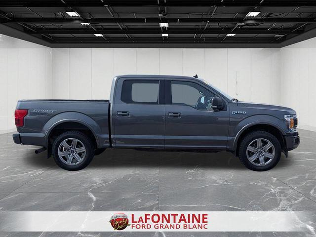 used 2019 Ford F-150 car, priced at $20,800