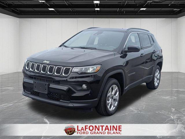 used 2025 Jeep Compass car, priced at $21,650