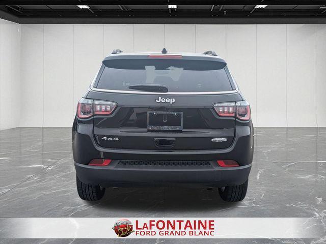 used 2025 Jeep Compass car, priced at $21,650