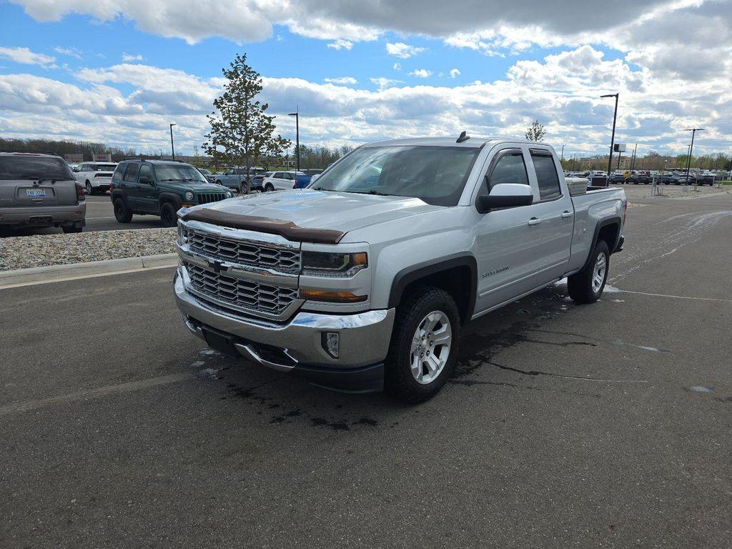 used 2017 Chevrolet Silverado 1500 car, priced at $21,451