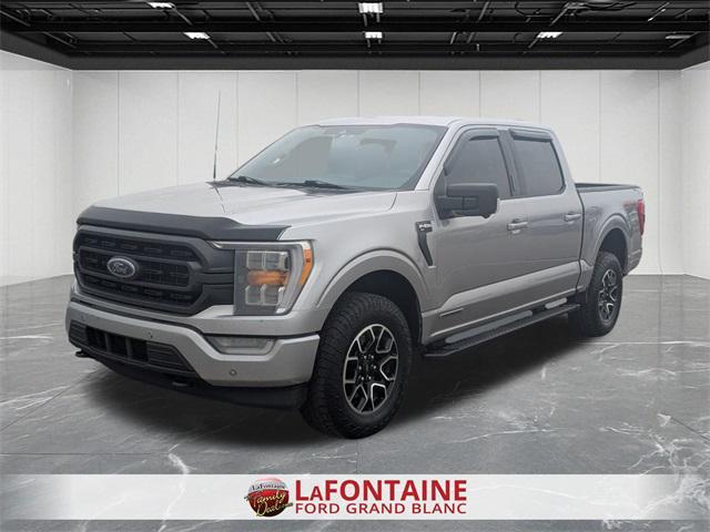 used 2021 Ford F-150 car, priced at $15,995