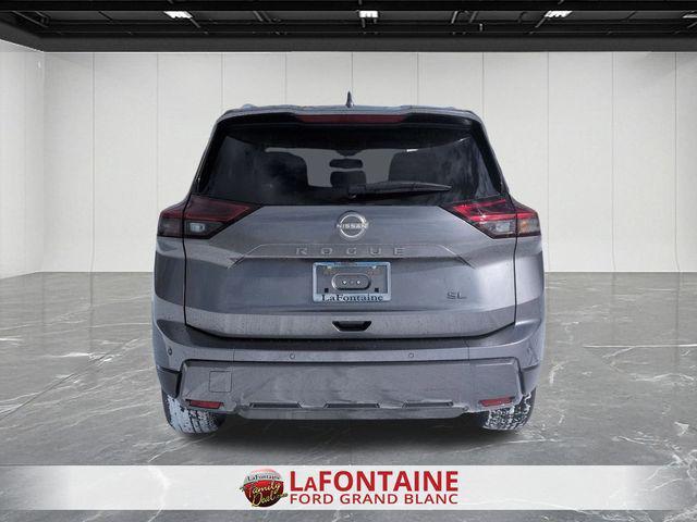 used 2025 Nissan Rogue car, priced at $30,500