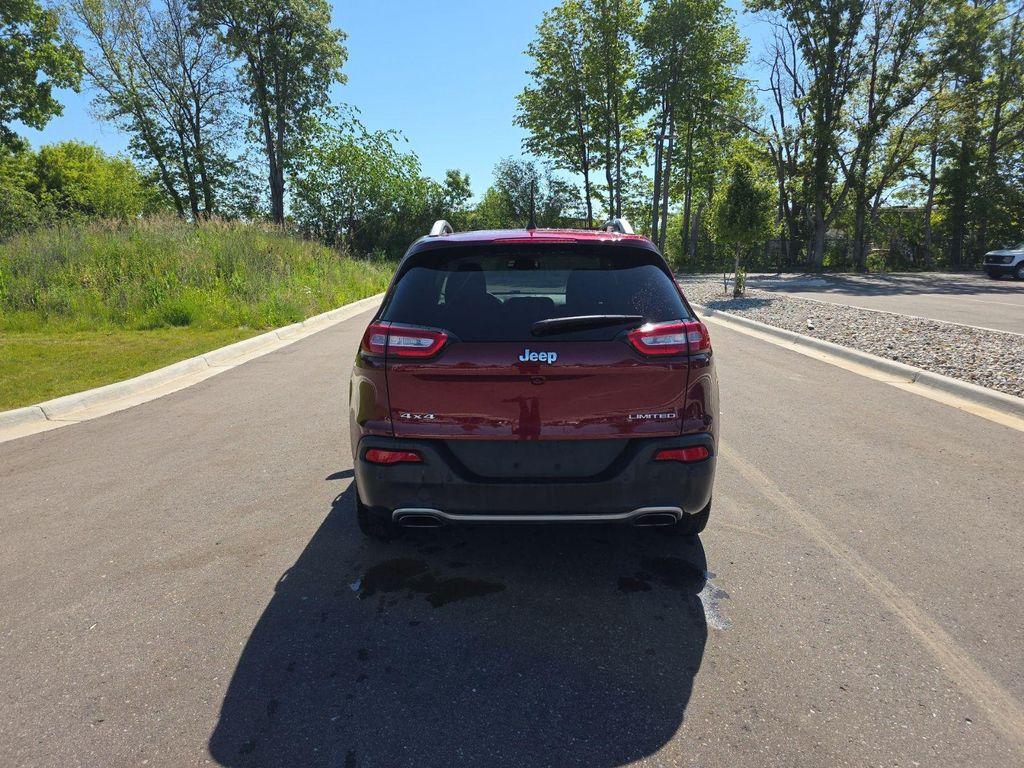 used 2018 Jeep Cherokee car, priced at $18,199