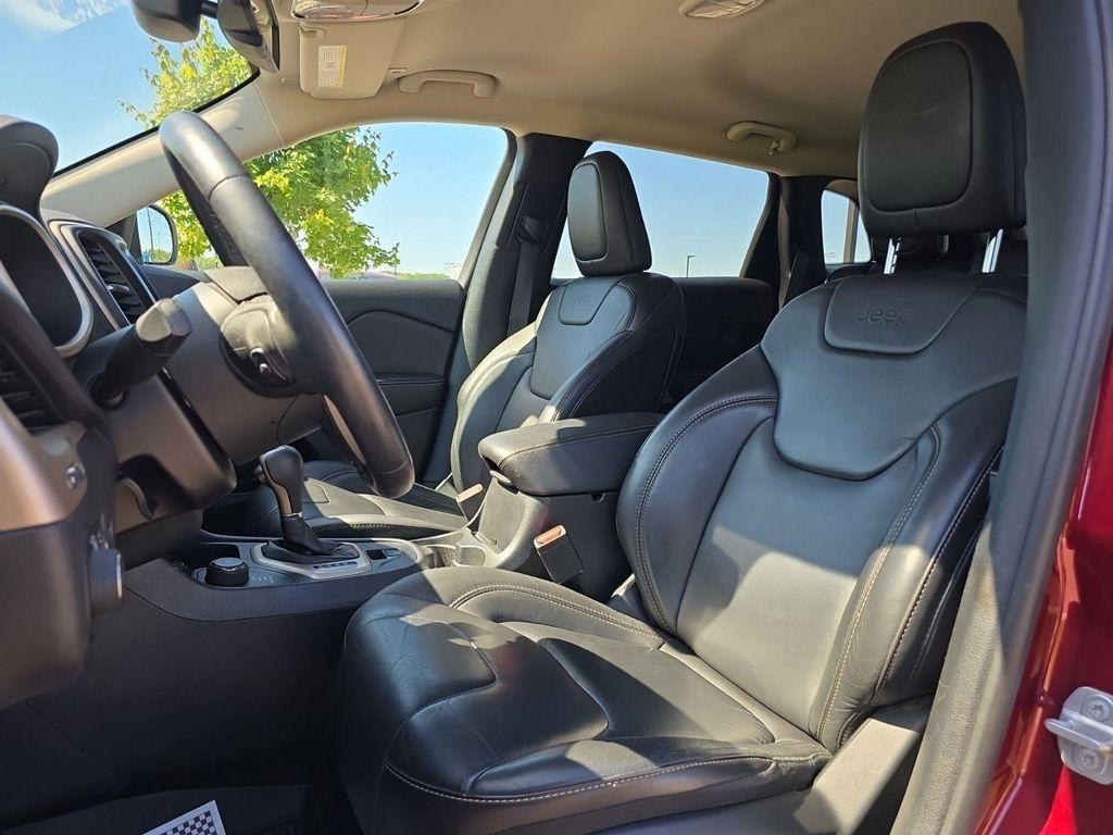 used 2018 Jeep Cherokee car, priced at $18,199