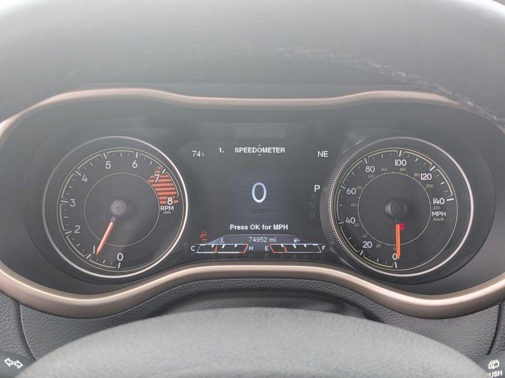 used 2018 Jeep Cherokee car, priced at $16,309