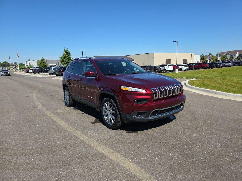 used 2018 Jeep Cherokee car, priced at $18,199