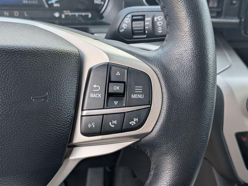 used 2023 Ford Explorer car, priced at $30,799