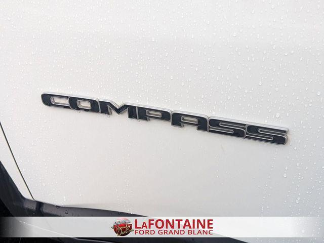 used 2025 Jeep Compass car, priced at $21,500