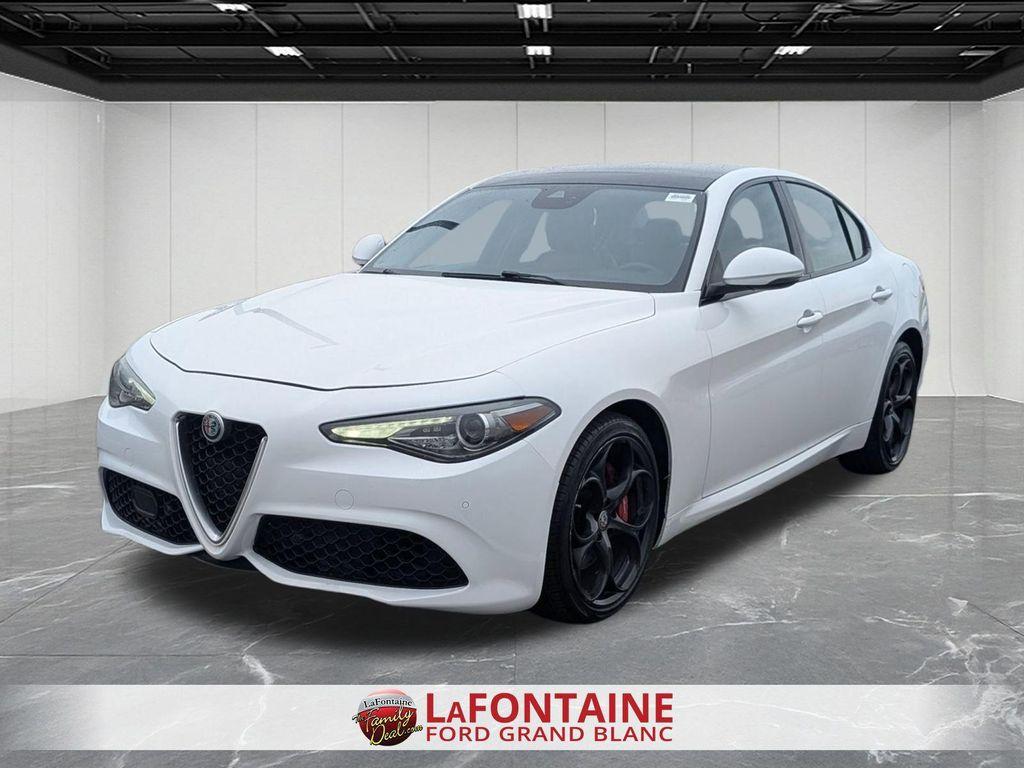 used 2018 Alfa Romeo Giulia car, priced at $18,050