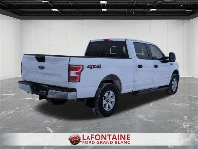 used 2020 Ford F-150 car, priced at $27,000