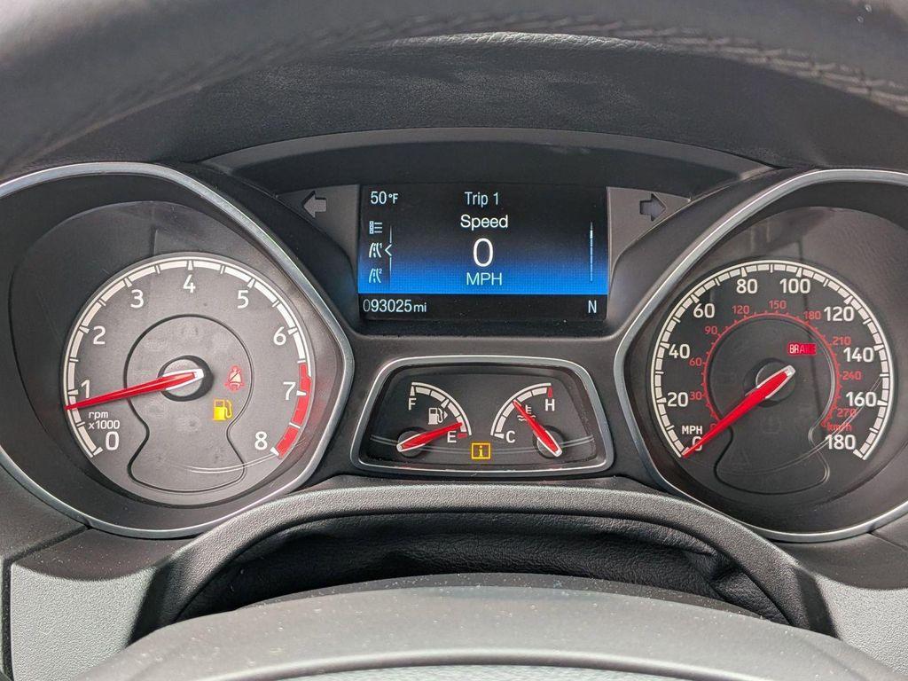 used 2018 Ford Focus ST car, priced at $16,800