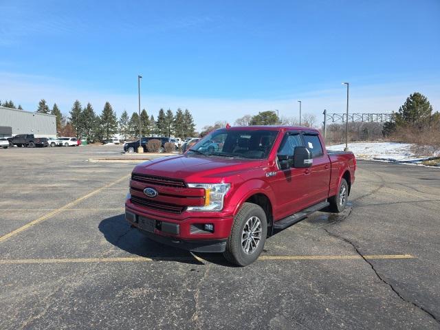 used 2018 Ford F-150 car, priced at $35,995