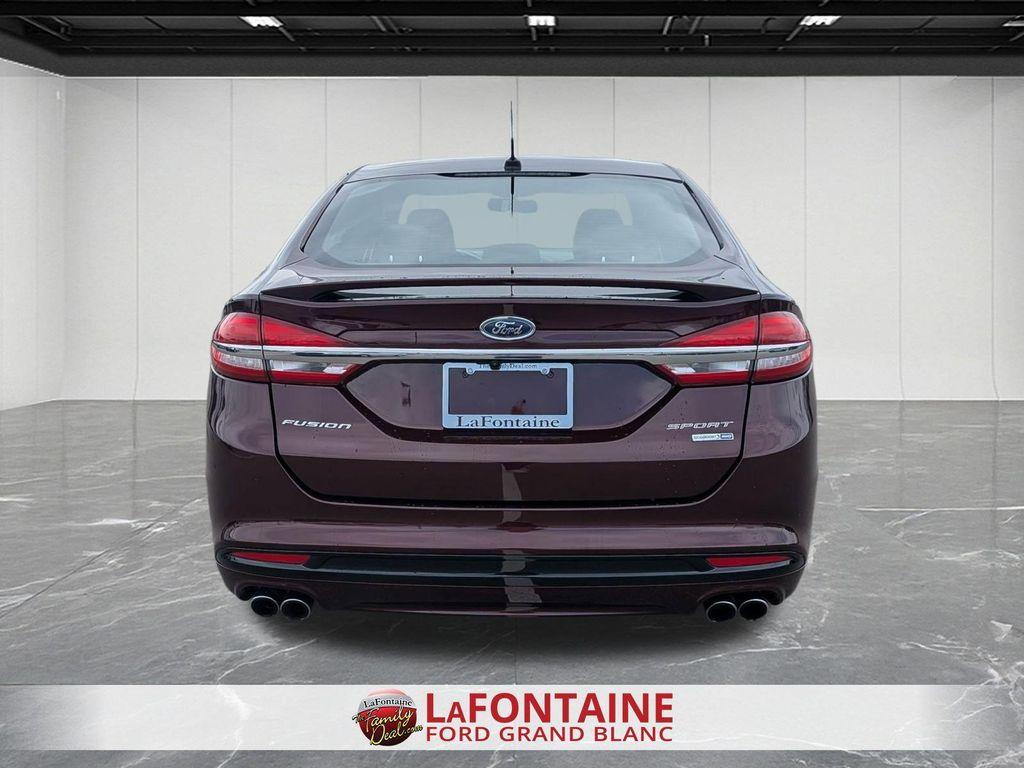 used 2017 Ford Fusion car, priced at $12,950