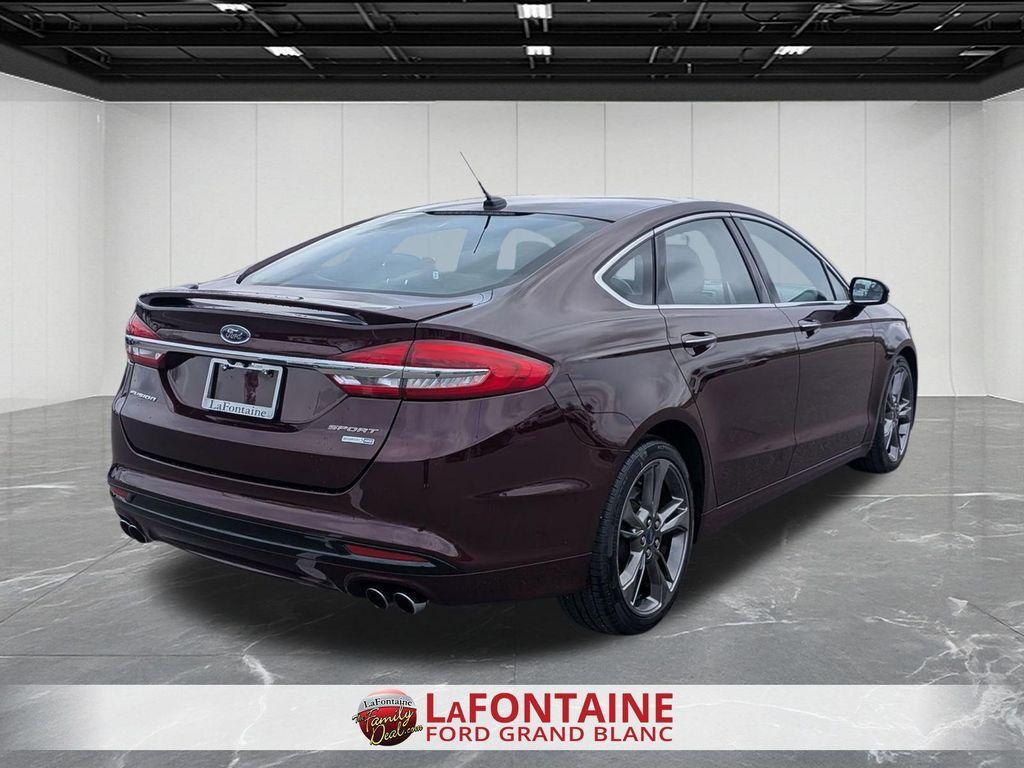 used 2017 Ford Fusion car, priced at $12,950
