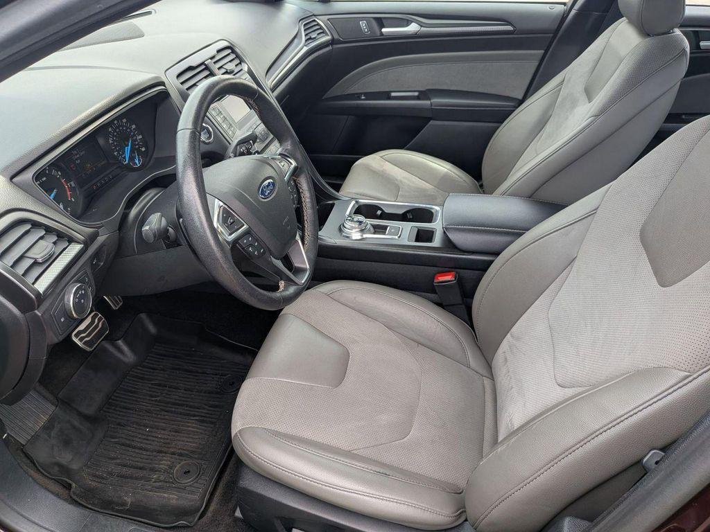 used 2017 Ford Fusion car, priced at $12,950