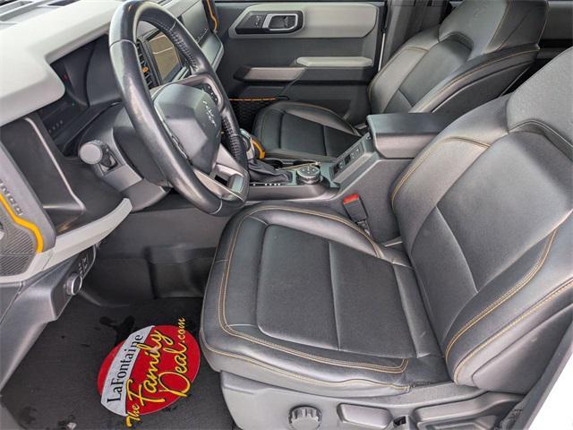 used 2021 Ford Bronco car, priced at $39,500