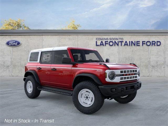 new 2025 Ford Bronco car, priced at $55,098
