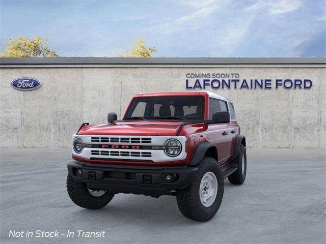 new 2025 Ford Bronco car, priced at $55,098