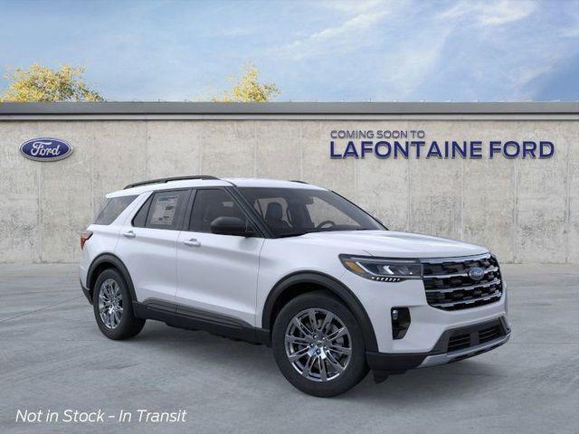 new 2026 Ford Explorer car, priced at $42,012