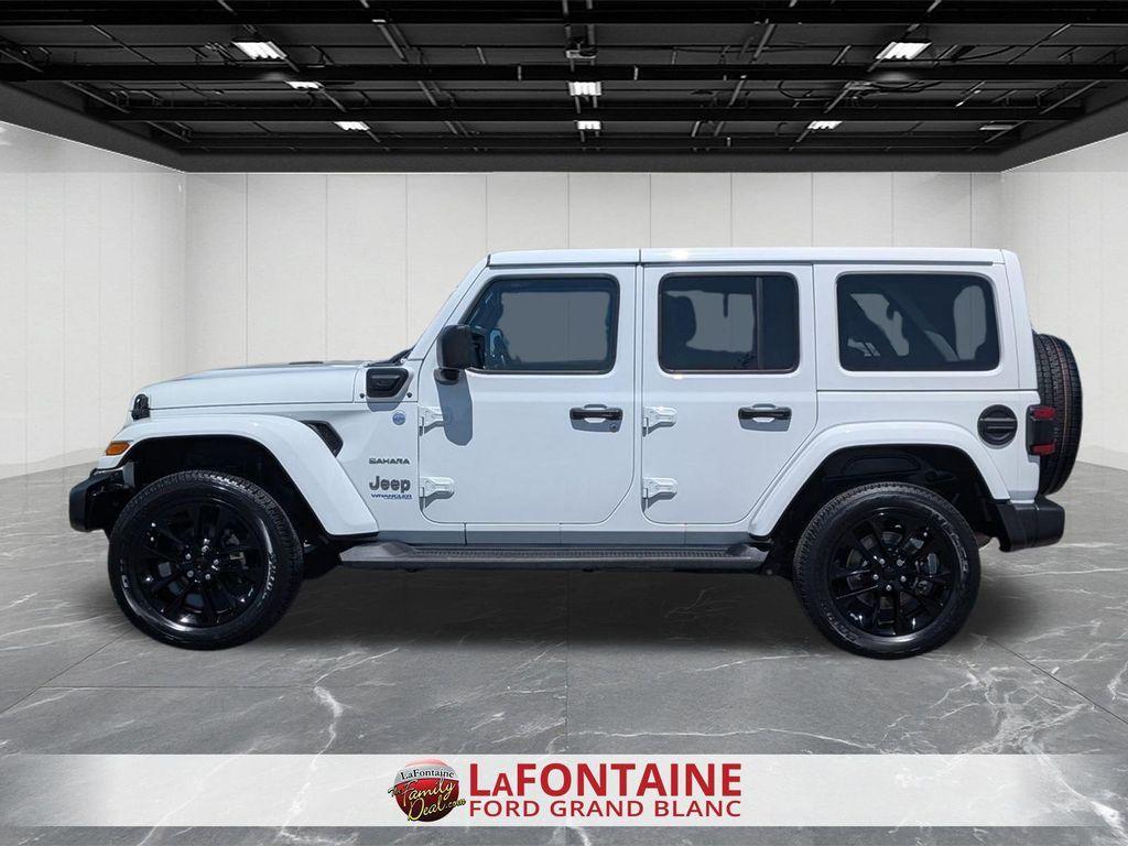 used 2021 Jeep Wrangler Unlimited 4xe car, priced at $26,804
