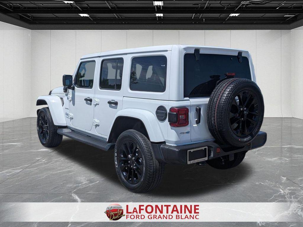 used 2021 Jeep Wrangler Unlimited 4xe car, priced at $26,804
