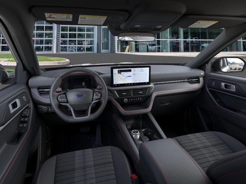 new 2026 Ford Explorer car, priced at $44,450