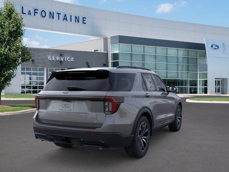 new 2026 Ford Explorer car, priced at $44,450