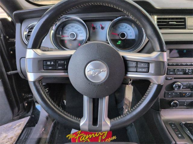 used 2014 Ford Mustang car, priced at $13,500