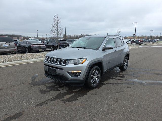 used 2020 Jeep Compass car, priced at $14,400