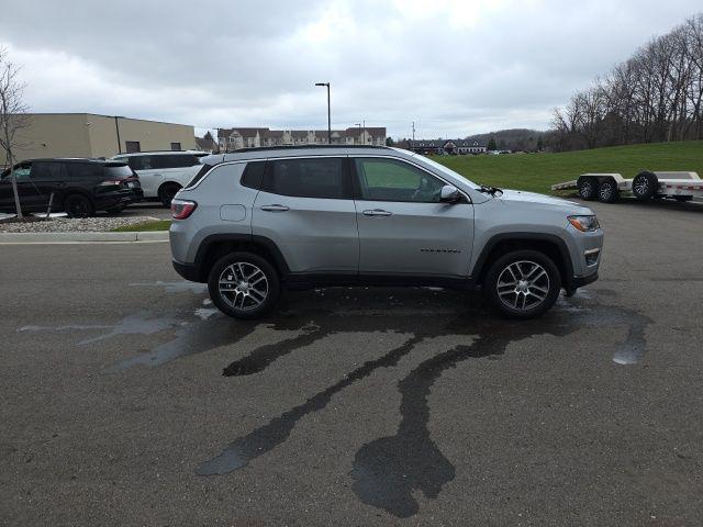 used 2020 Jeep Compass car, priced at $14,400