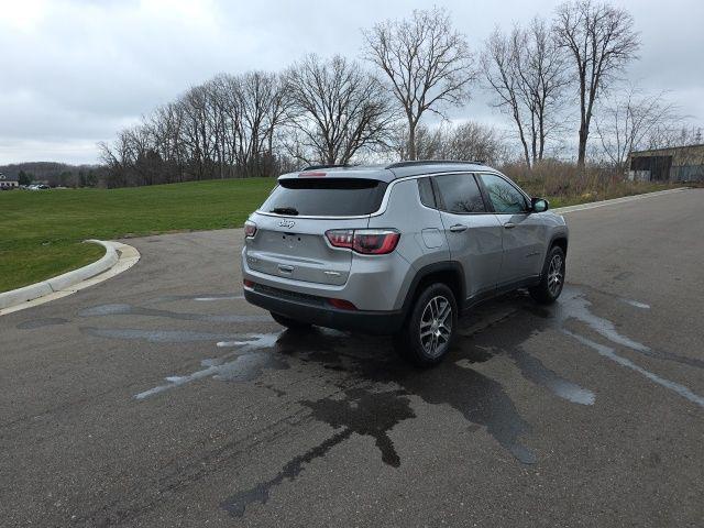 used 2020 Jeep Compass car, priced at $14,400