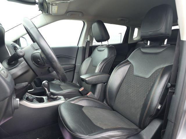 used 2020 Jeep Compass car, priced at $14,400