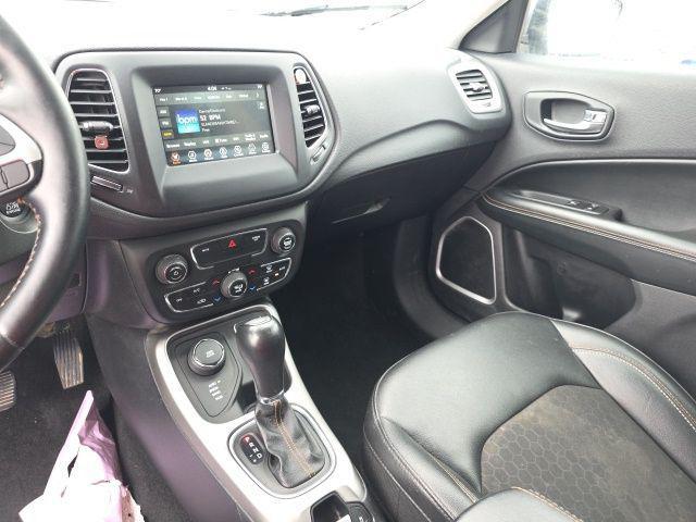 used 2020 Jeep Compass car, priced at $14,400