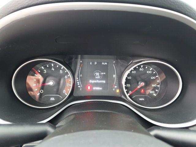 used 2020 Jeep Compass car, priced at $14,400