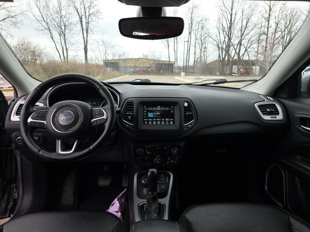 used 2020 Jeep Compass car, priced at $14,400