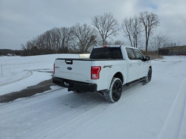 used 2015 Ford F-150 car, priced at $19,500