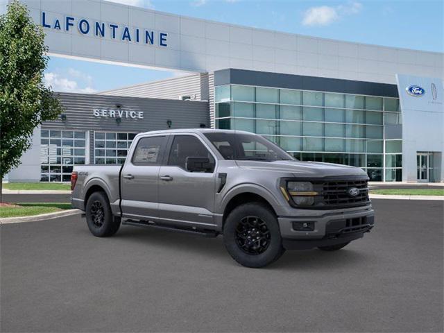 new 2025 Ford F-150 car, priced at $57,126