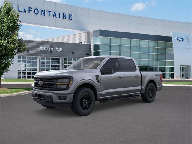 new 2025 Ford F-150 car, priced at $57,126