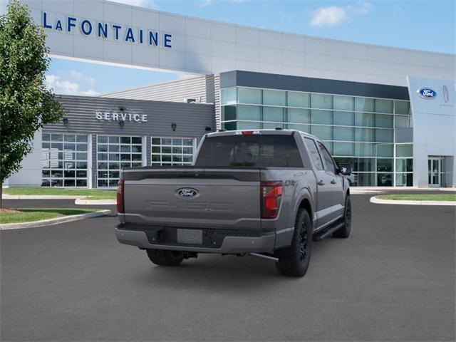 new 2025 Ford F-150 car, priced at $57,126