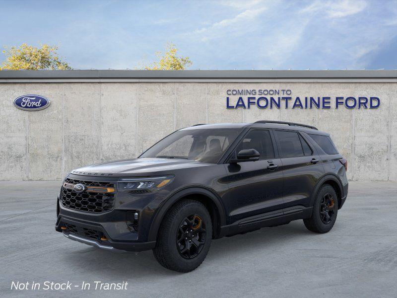 new 2026 Ford Explorer car, priced at $55,746