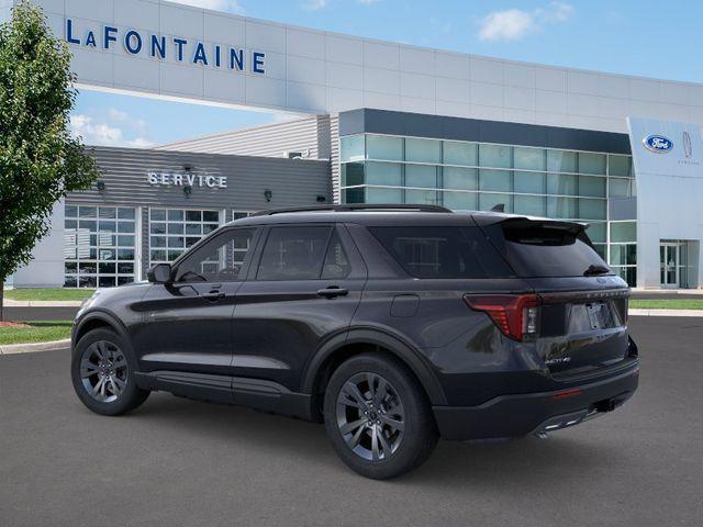 new 2026 Ford Explorer car, priced at $44,103