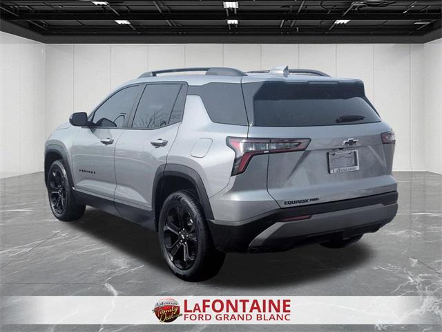 used 2025 Chevrolet Equinox car, priced at $25,400