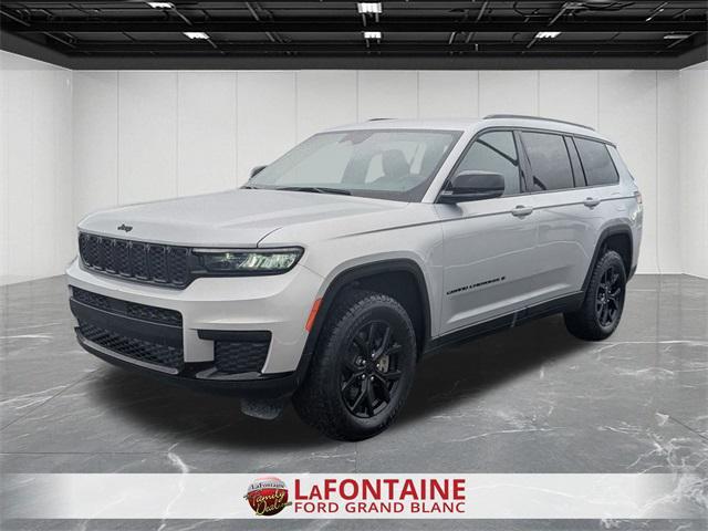 used 2024 Jeep Grand Cherokee L car, priced at $28,000