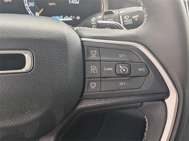 used 2024 Jeep Grand Cherokee L car, priced at $28,000