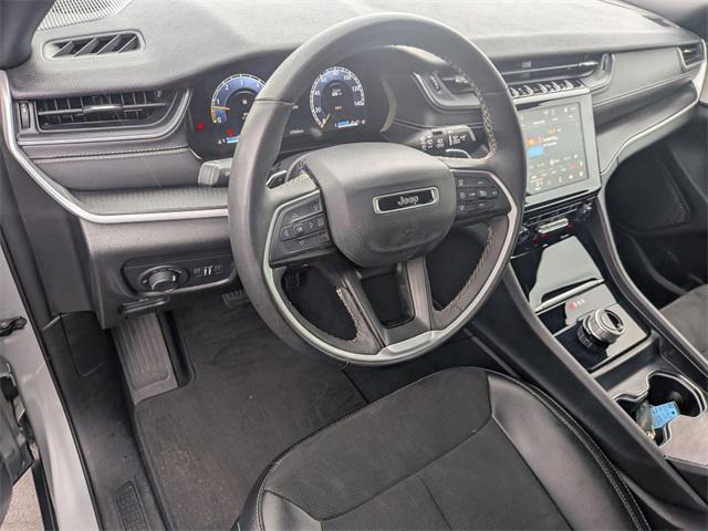 used 2024 Jeep Grand Cherokee L car, priced at $28,000