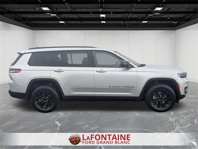 used 2024 Jeep Grand Cherokee L car, priced at $28,000