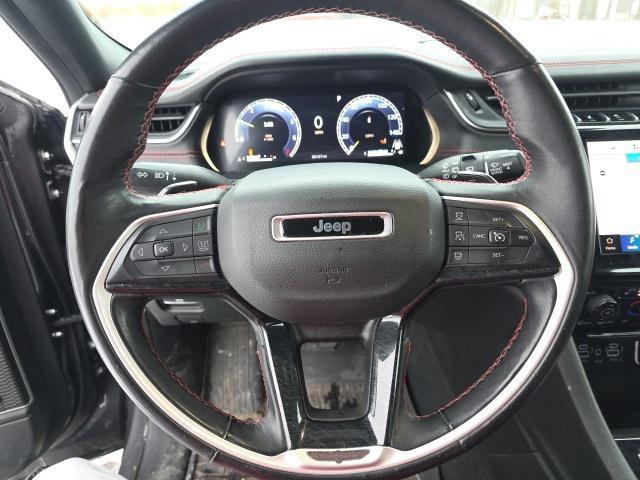 used 2022 Jeep Grand Cherokee car, priced at $28,000