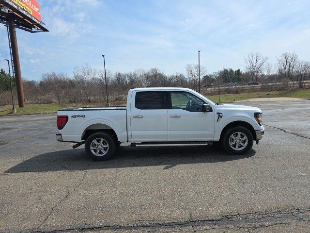 used 2024 Ford F-150 car, priced at $43,495